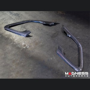 Nissan GT-R Interior Door Handle Covers in Carbon Fiber